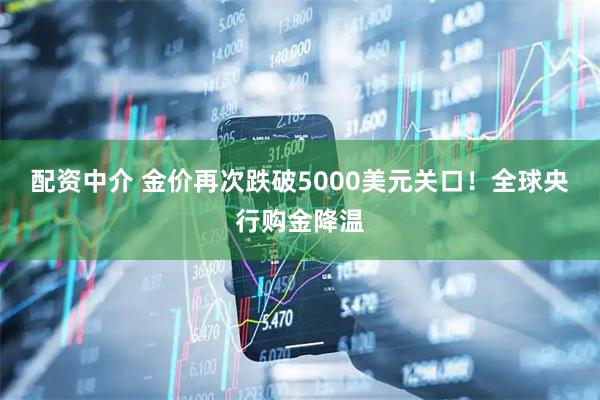配资中介 金价再次跌破5000美元关口！全球央行购金降温